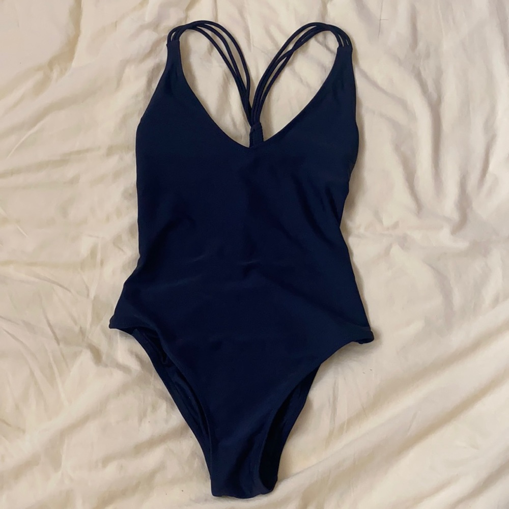 Volcom Open Back One Piece - image 5